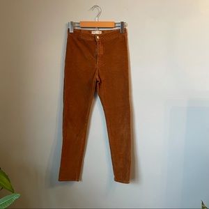11-12Y zara kids high rise skinny jeans